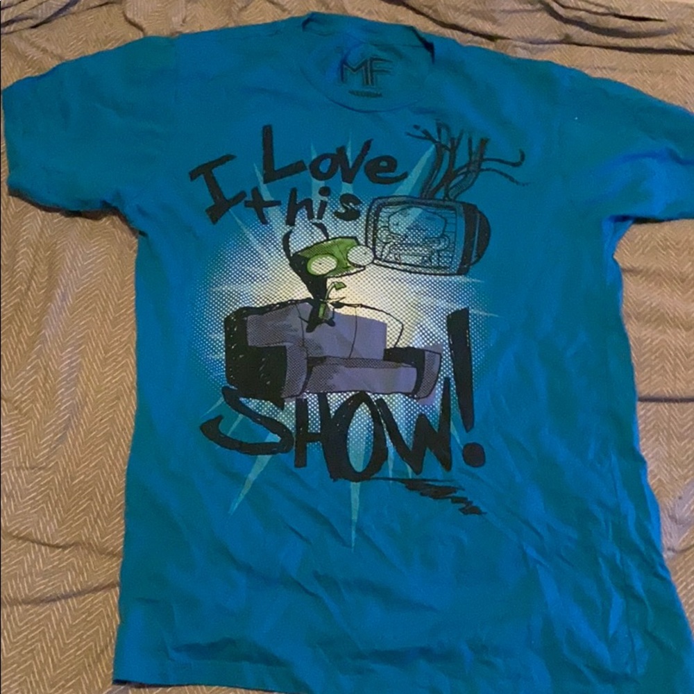 Invader Zim Tee
